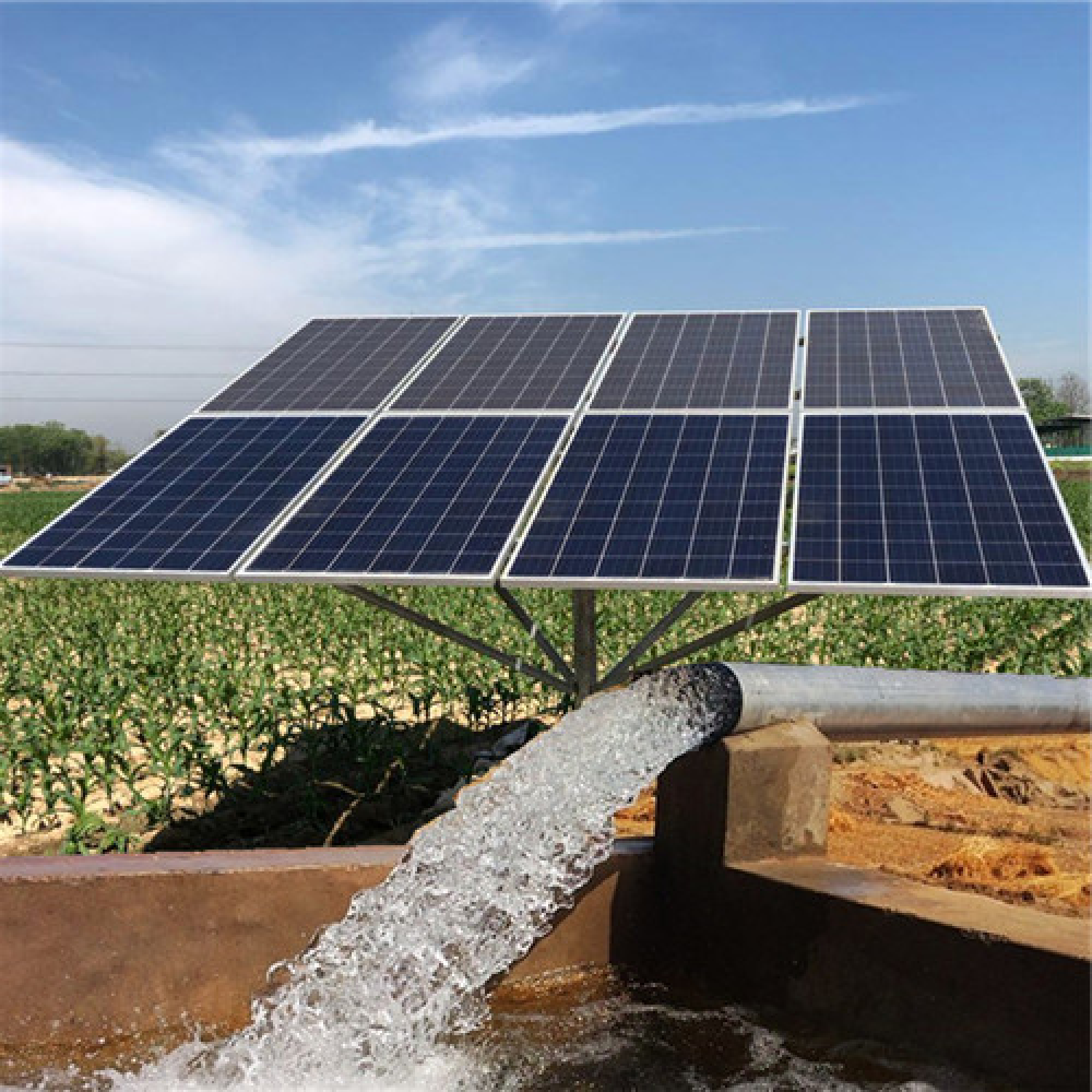 Agricultural Solar Water Pump System