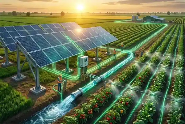 🌾 Agricultural Solar