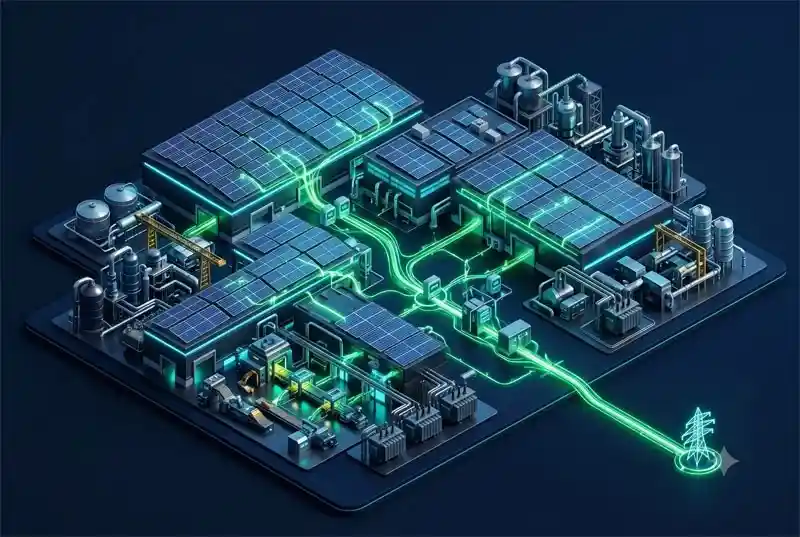 🏭 Industrial Solar